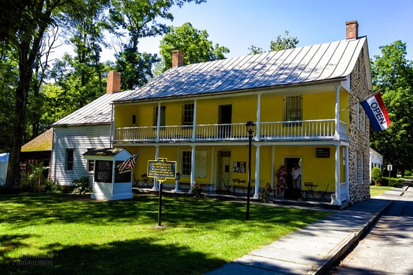 Historic Huguenot Street by null