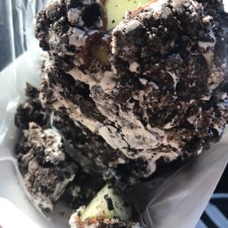 Oreo cheesecake apple Oreo cheesecake apple