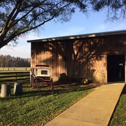 Smith Family Ranch - Reception barn