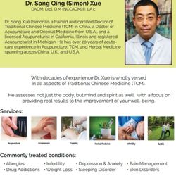 Pacific Acupuncture Herbal Medicine & Fertility - Post