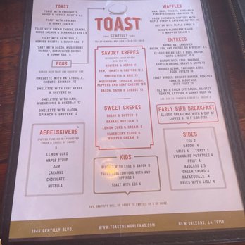 Toast - Breakfast & Brunch Near Me - New Orleans, Louisiana Toast - Breakfast & Brunch Near Me - New Orleans, Louisiana