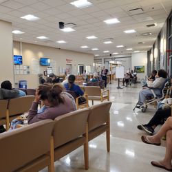 Inland Valley Hospital - In the error tonight with a sprain or two from falling ahain.
