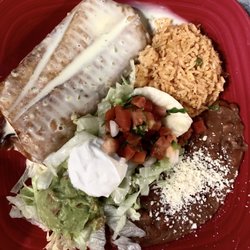 Red Habanero - Beef chimichanga