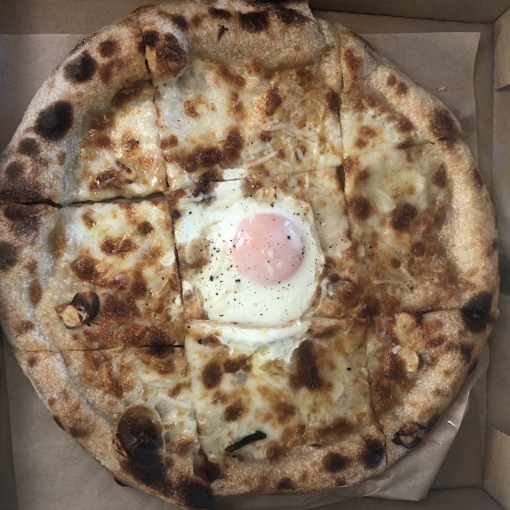 PizzaHacker - Rocket Man Pizza (before adding arugula) - Pizza Near Me - San Francisco, California PizzaHacker - Rocket Man Pizza (before adding arugula) - Pizza Near Me - San Francisco, California