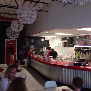 Joey's Custard - Cute ice cream parlor flair! - Ice Cream & Frozen Yogurt Near Me - Sanibel, Florida Joey's Custard - Cute ice cream parlor flair! - Ice Cream & Frozen Yogurt Near Me - Sanibel, Florida