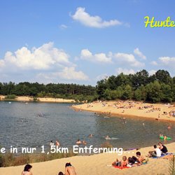 Campingplatz Hunte-Camp - Badesee unweit vom Campingplatz Hunte-Camp