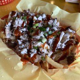 Bulgogi K-pop Fries Bulgogi K-pop Fries
