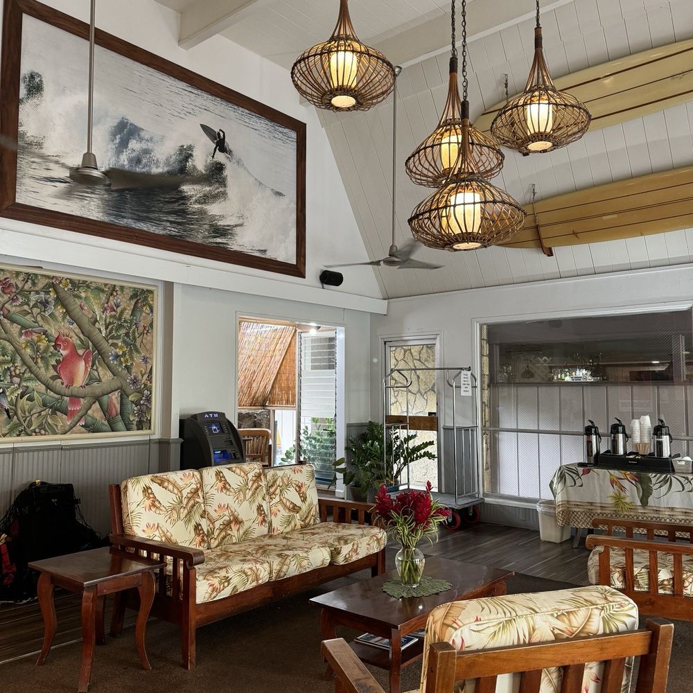 Pacific Marina Inn - Lobby - Hotels Near Me - Honolulu, Hawaii