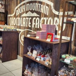 Rocky Mountain Chocolate Factory Café - Great coffee, ice cream, and gifts
