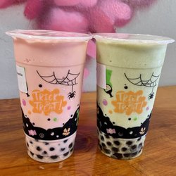 Tea It - 10.01.22 Strawberry/Banana Smoothie and Avocado Smoothie