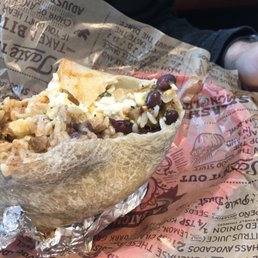 Chicken Burrito