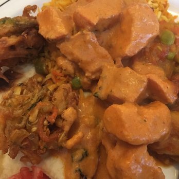 Cafe India - Chicken tiki Marsala and other stuff - Indian Near Me - Boardman, Ohio