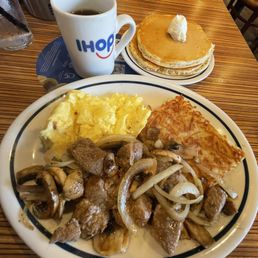 Sirloin Steak Tips & Eggs Sirloin Steak Tips & Eggs