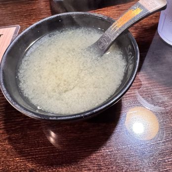Sake - Miso soup - Japanese Near Me - Napa, California