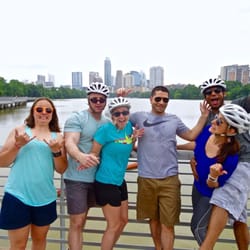 Texas Bike Tours - Awesome in Austin enjoying our tour with TXBT