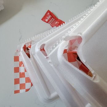 Red Claws Crab Shack - Such a small detail, but when getting food to-go, their containers are vented so your food doesn't get soggy!!! The best! - Cajun/Creole Near Me - Dallas, Texas Red Claws Crab Shack - Such a small detail, but when getting food to-go, their containers are vented so your food doesn't get soggy!!! The best! - Cajun/Creole Near Me - Dallas, Texas