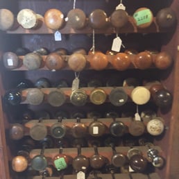 Antique and restored door knobs of every possible variety Antique and restored door knobs of every possible variety