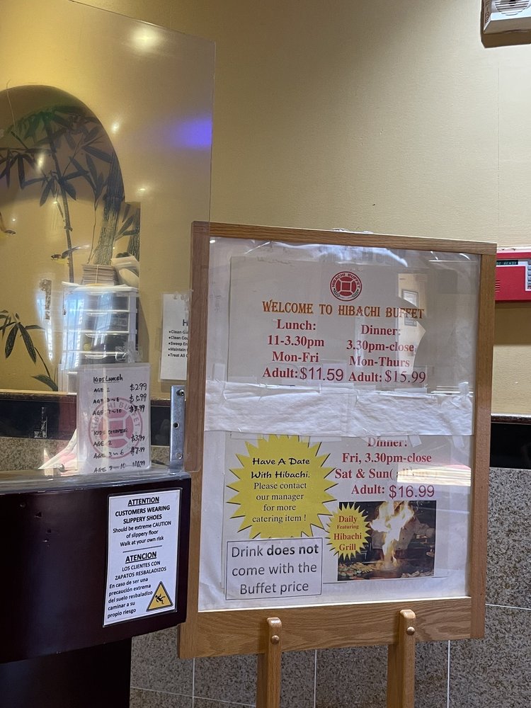 HIBACHI CHINESE RESTAURANT Updated September 2024 7045 Jimmy Carter