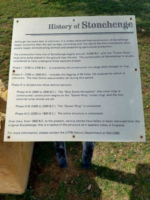 Stonehenge Replica by null