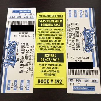 Whataburger Field - Got two free tickets and a free parking pass - Baseball Fields Near Me - Corpus Christi, Texas Whataburger Field - Got two free tickets and a free parking pass - Baseball Fields Near Me - Corpus Christi, Texas