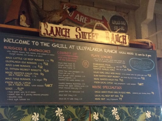 Menu photo 6 Ulupalakua Ranch Store & Grill Kula, HI Menu photo 6 Ulupalakua Ranch Store & Grill Kula, HI