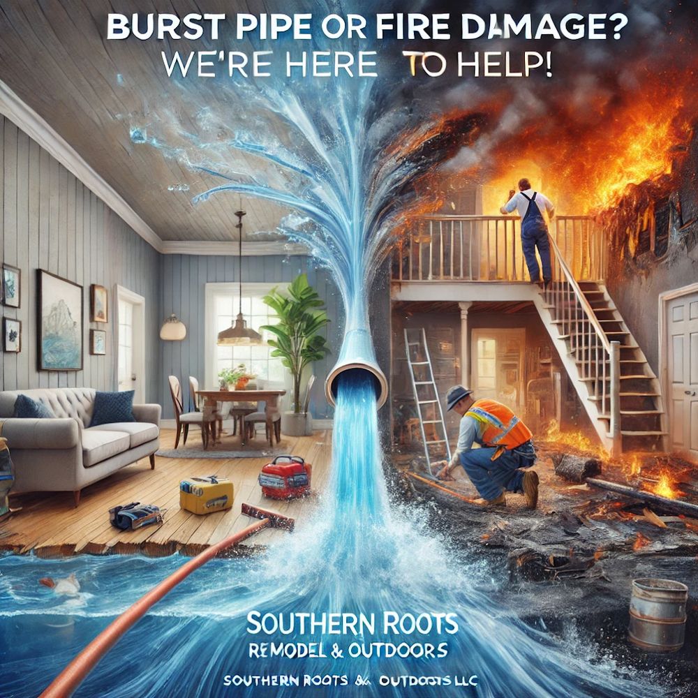 Slide of Southern Roots Remodel & Outdoor