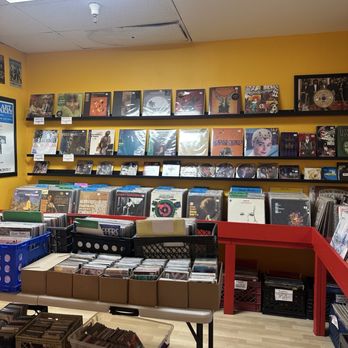 Record City - Inside - Music & DVDs Near Me - San Diego, California Record City - Inside - Music & DVDs Near Me - San Diego, California