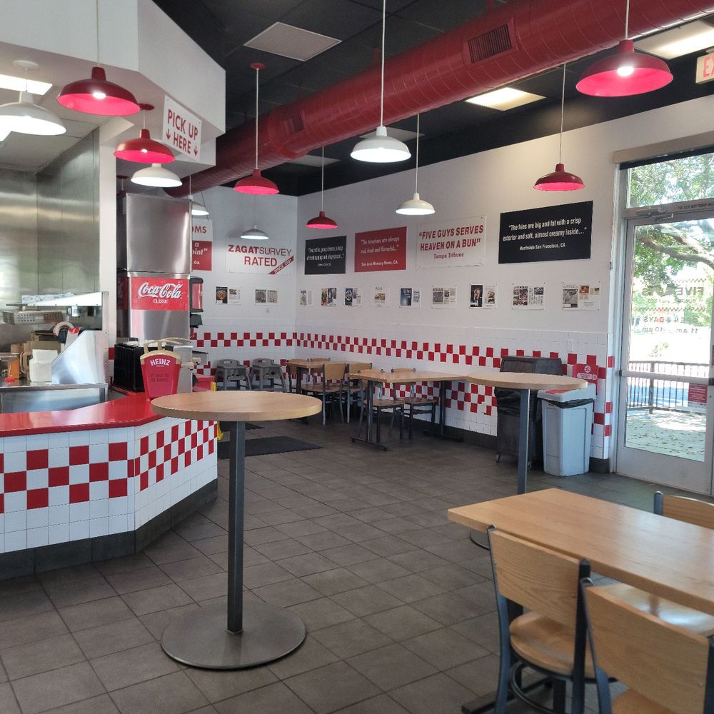 Five Guys - Burgers Near Me - West Sacramento, California