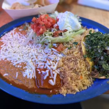 Mr Taco - Enchilada and Taco combo - Mexican Near Me - Beaumont, California Mr Taco - Enchilada and Taco combo - Mexican Near Me - Beaumont, California