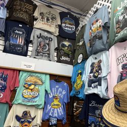 T shirts