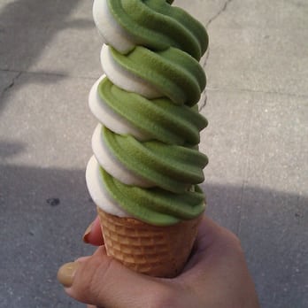 Oriental Breeze - green tea vanilla soft serve! - Seafood Near Me - Redondo Beach, California Oriental Breeze - green tea vanilla soft serve! - Seafood Near Me - Redondo Beach, California