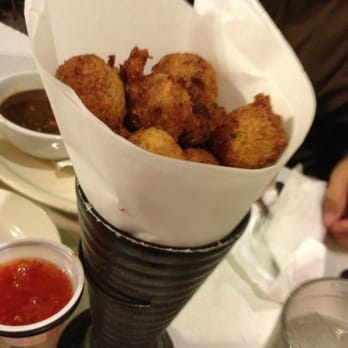 gogo gumbo! - Seafood hush puppies - Seafood Near Me - Boyd, Texas