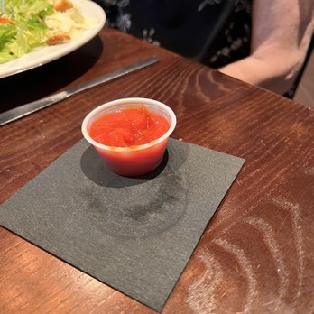 Clarksburg Tavern - A meager portion of Ketchup - Bars Near Me - Clarksburg, Maryland