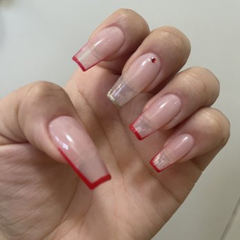 Red Polish - My pretty nails - Nail Salons Near Me - Los Angeles, California Red Polish - My pretty nails - Nail Salons Near Me - Los Angeles, California