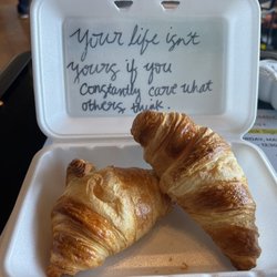Hard Bean Coffee - Unique way of serving food and I love it!
