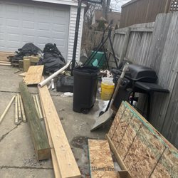 Superior Home Renovations - This is six months in. My yard is trashed and I had to rehome my dogs temporarily because they can't have access to the yard.