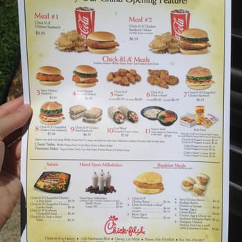 Chick-fil-A - Fast Food Near Me - Harvey, Louisiana Chick-fil-A - Fast Food Near Me - Harvey, Louisiana