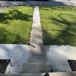 Blades On The Bay - Front and back in less than an hour! Mowing, weed wacking, and leaf blowing!
