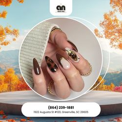 Augusta Nails - Bring on the sweaters and self-care. Come relax with us this week!