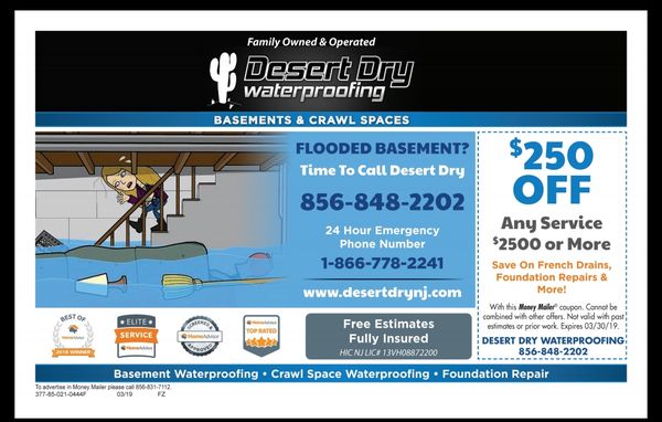 Desert Dry Waterproofing & Remodeling on Yelp
