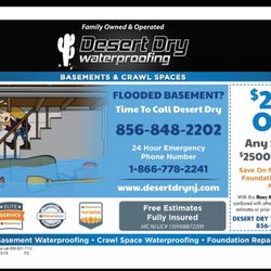 Desert Dry Waterproofing & Remodeling
