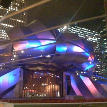 Millennium Park - Pritzker Pavilion by Frank Gehry - Parks Near Me - Chicago, Illinois Millennium Park - Pritzker Pavilion by Frank Gehry - Parks Near Me - Chicago, Illinois
