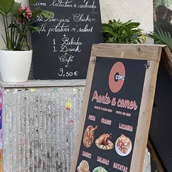 Merendinha - Specials menu board - Ice Cream & Frozen Yogurt Near Me - Lisbon, 11