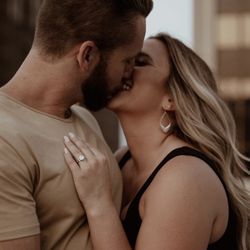 14 Karat - Engagement photo with ring!