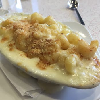 Food 101 - The Mac N Cheese. The garlic crumble on top is delicious. - New American Near Me - Gettysburg, Pennsylvania