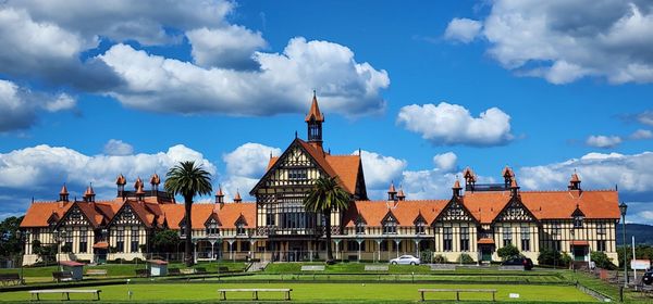 Rotorua Museum / Te Whare Taonga o Te Arawa by null