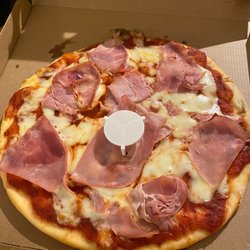 Vapiano - Pizza Prosciutto
