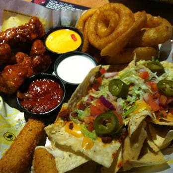 Buffalo Wild Wings - The Sampler - Chicken Wings Near Me - Anchorage, Alaska