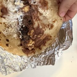 El Gallito Coffee Shop - "Baleada Especial / Special Baleada"