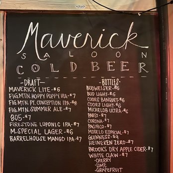 Maverick Saloon - Brews are cold and tasty! - American Near Me - Santa Ynez, California Maverick Saloon - Brews are cold and tasty! - American Near Me - Santa Ynez, California